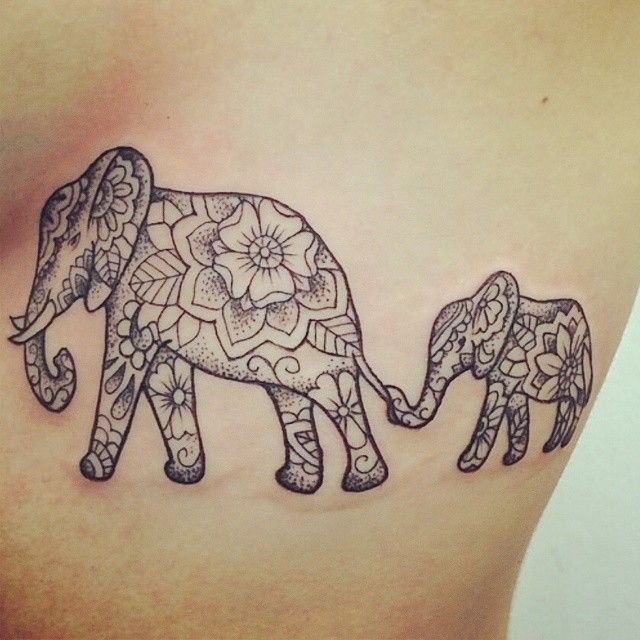 37+ Popular Elephant Tattoos Collection