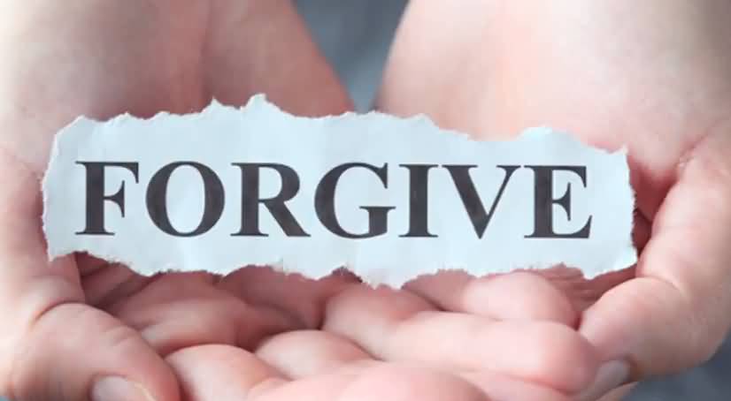 Forgive Today because it’s Forgiveness Day