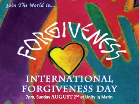 Forgiveness – International Forgiveness Day