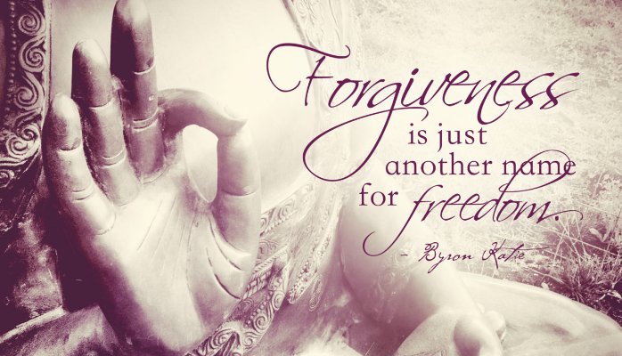 Forgiveness Is Just Another name For Freedom - Forgiveness Day Quote