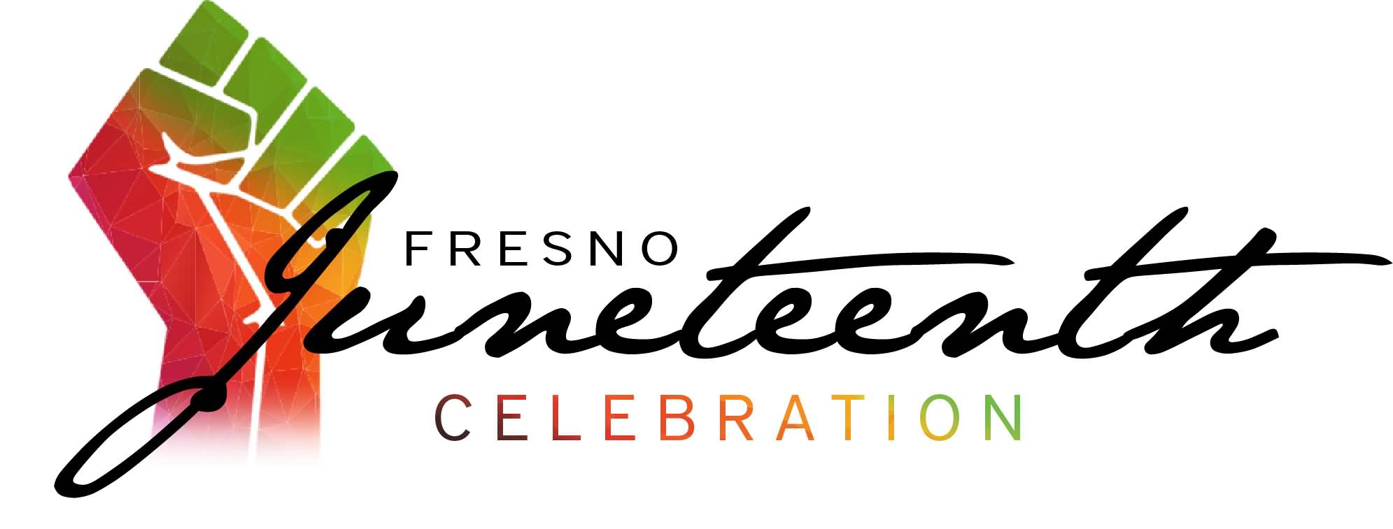Fresno June Teenth Celebration Graphic