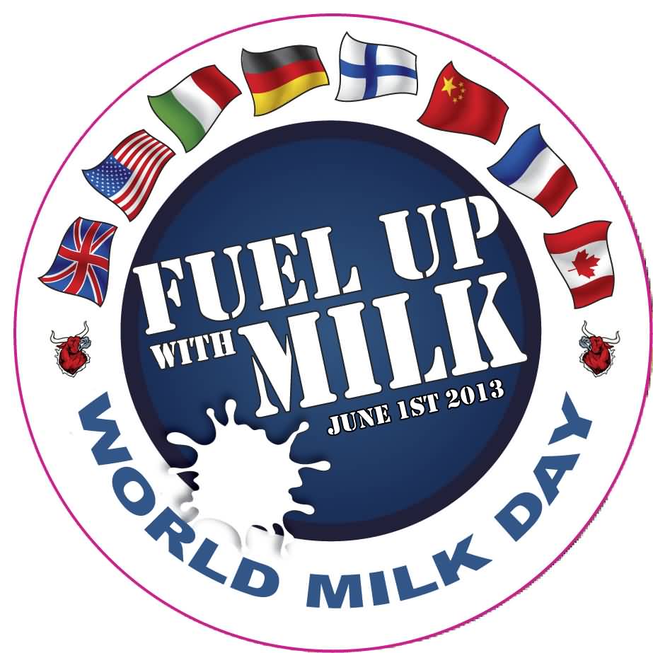 Fuel Up With Milk - World Milk Day Image