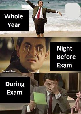 funny exam images