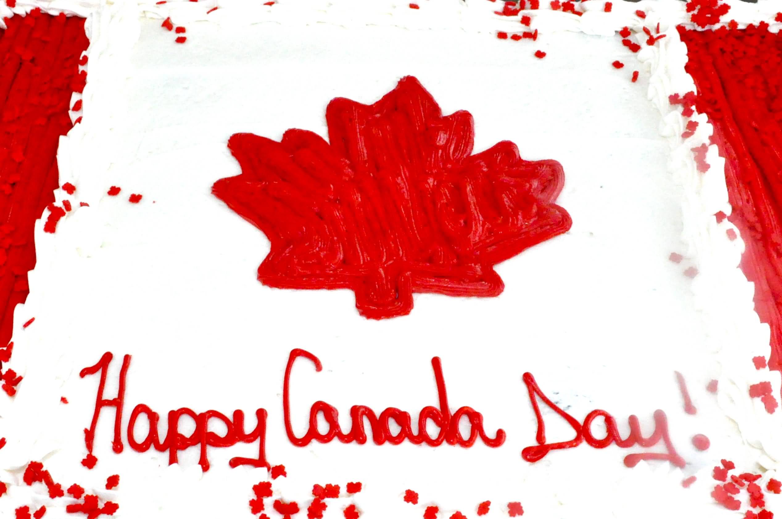 Happy Canada Day E-card Wishes Image