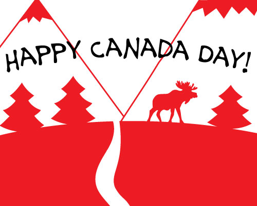 Happy Canada Day Event Poster