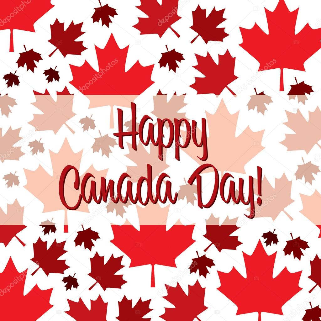 Happy Canada Day Graphic Picture For Wishes