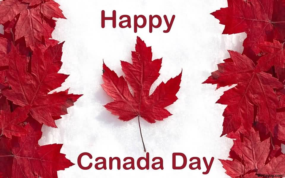 Happy Canada Day Greetings HD Picture