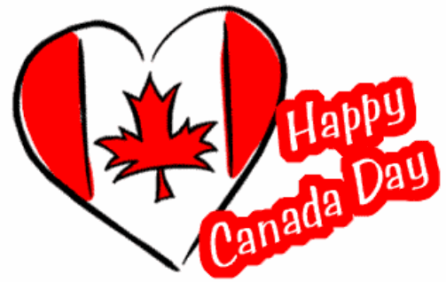 Happy Canada Day Greetings