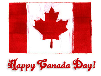 Happy Canada Day Wishes Image Idea