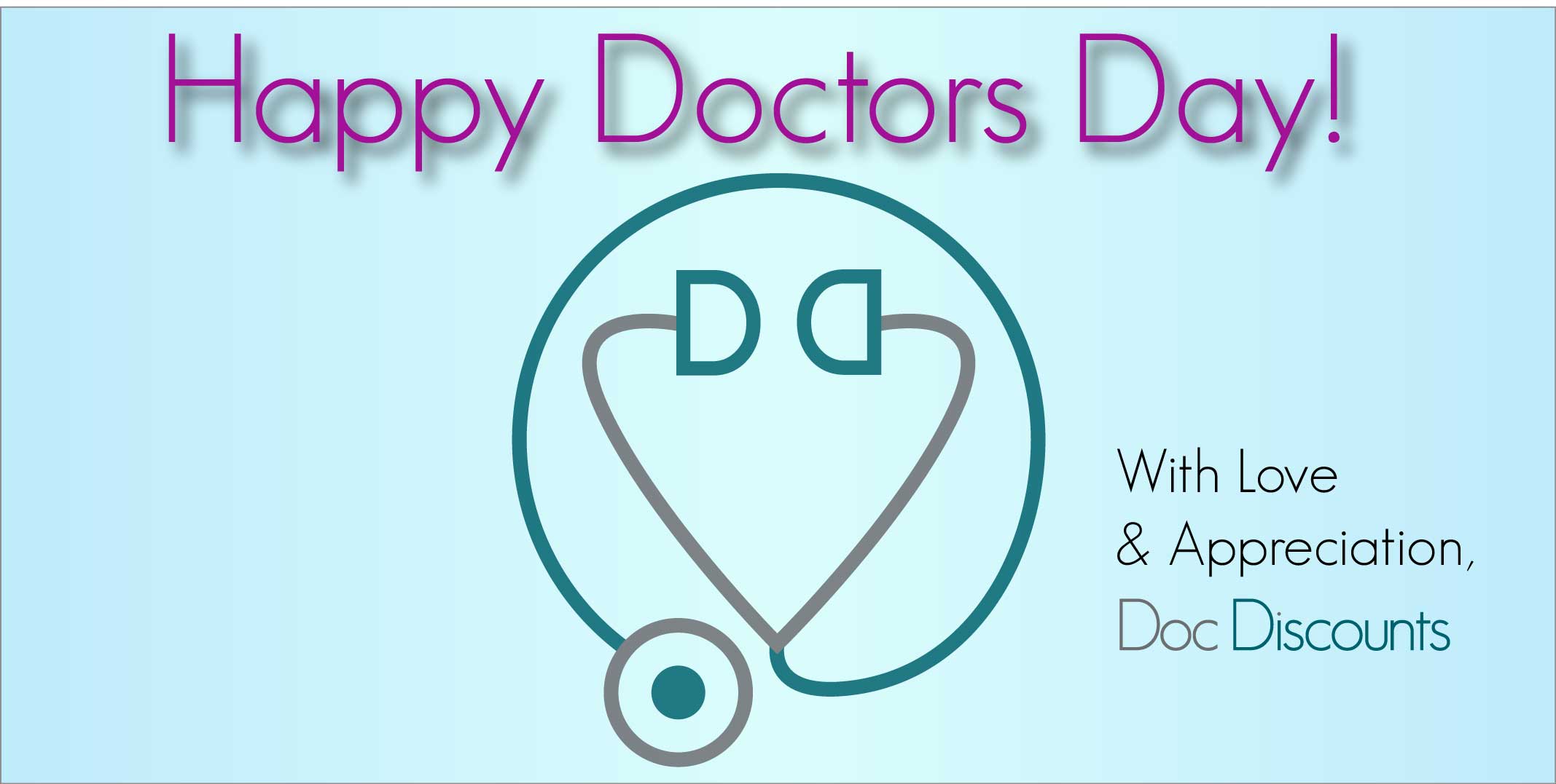 Happy Doctors Day with Love