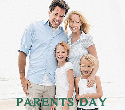 Happy Family Parents Day Picture