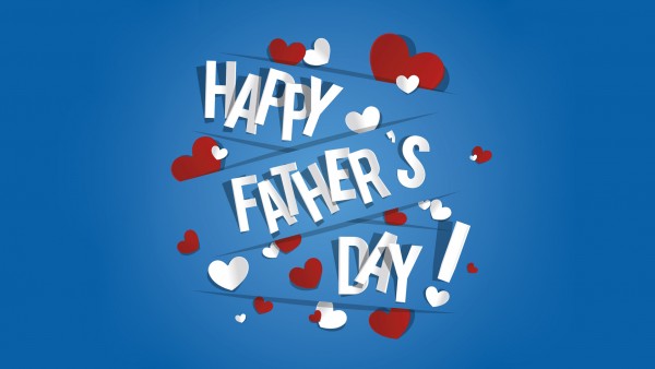 Happy Fathers Day Beautiful Wallpaper