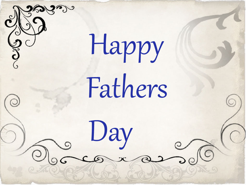 Happy Fathers Day Greeting E-card