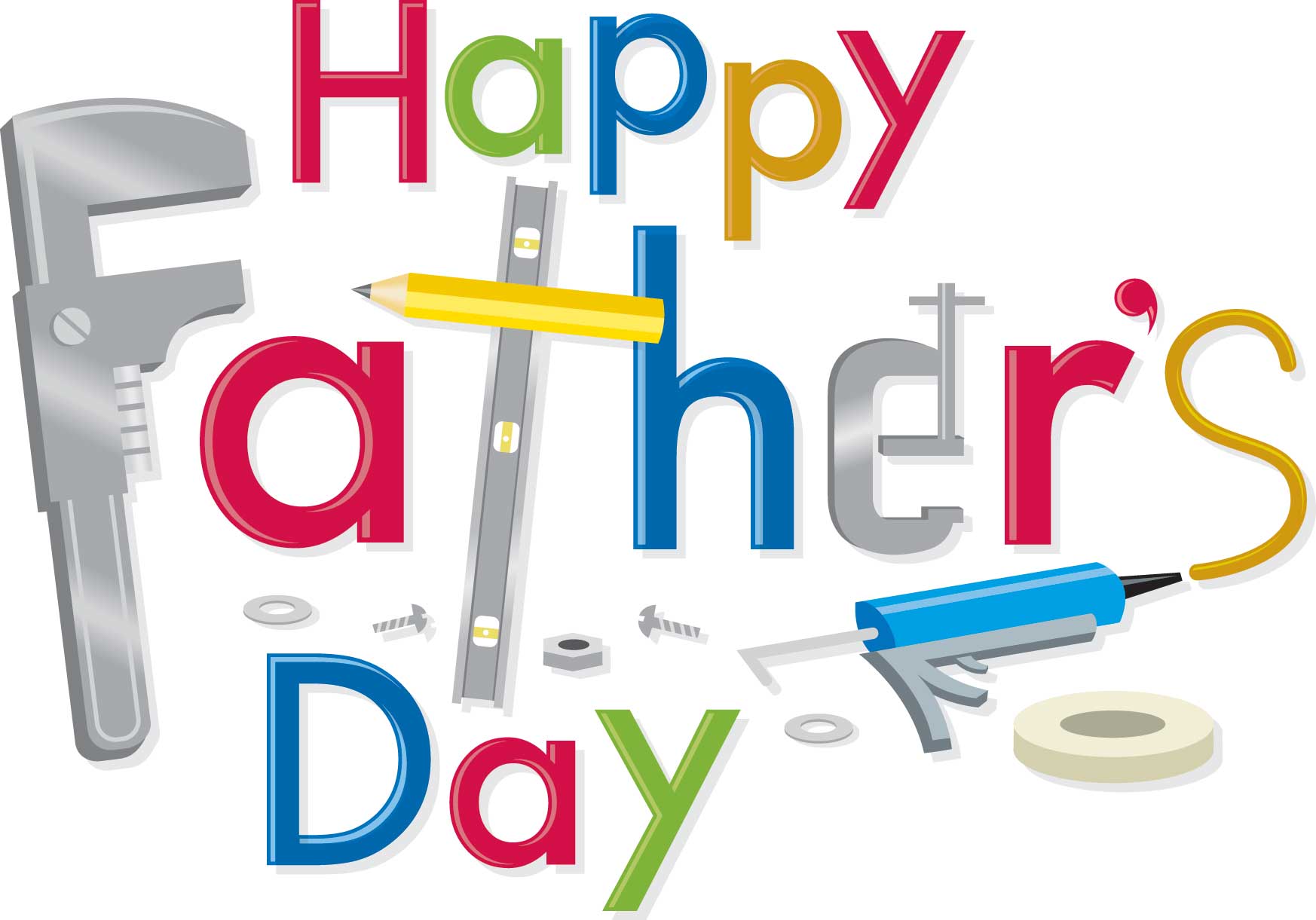 Happy Fathers Day Greeting Picture