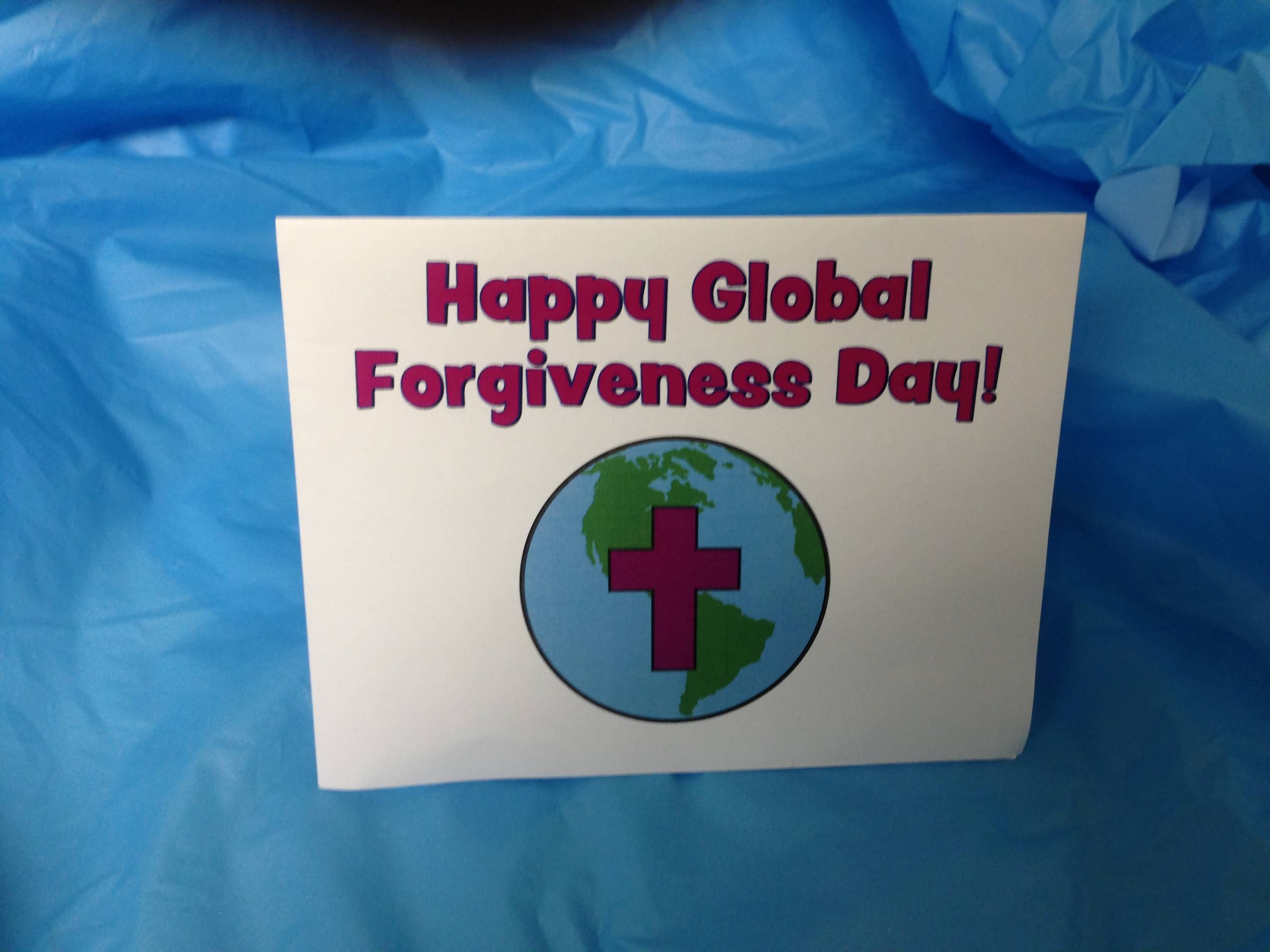 Happy Global Forgiveness Day Image