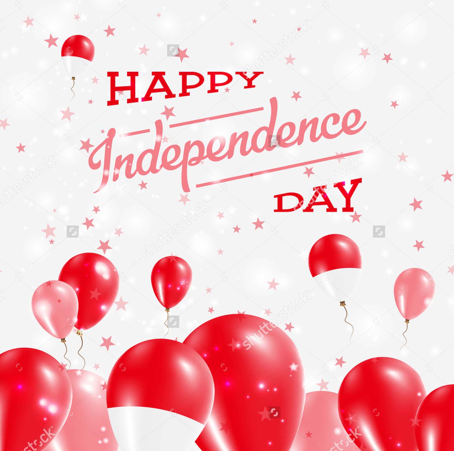 Happy Independence Day Graphic Image