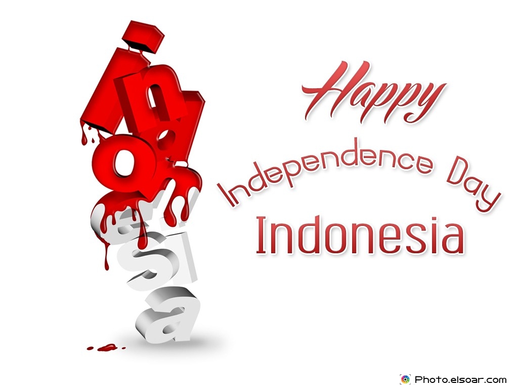 Happy Independence Day Indonesia Graphic Image