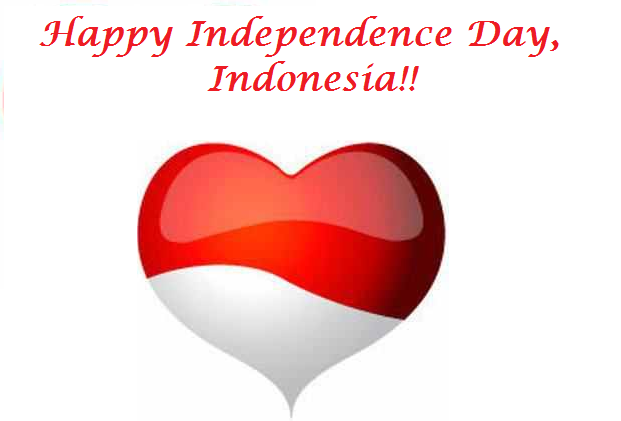 Happy Independence Day Indonesia Graphic Picture