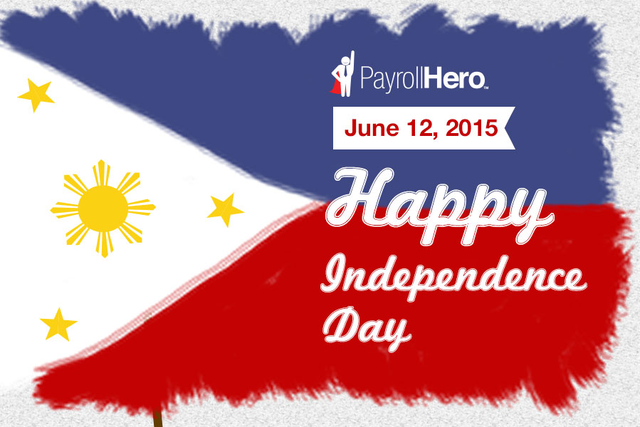 Happy Independence Day Philippines June 12
