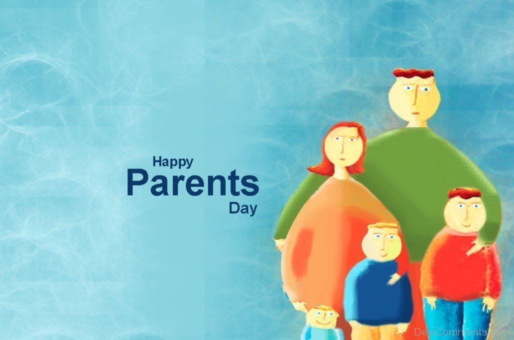 Happy Parents Day Animated Wishes Graphic