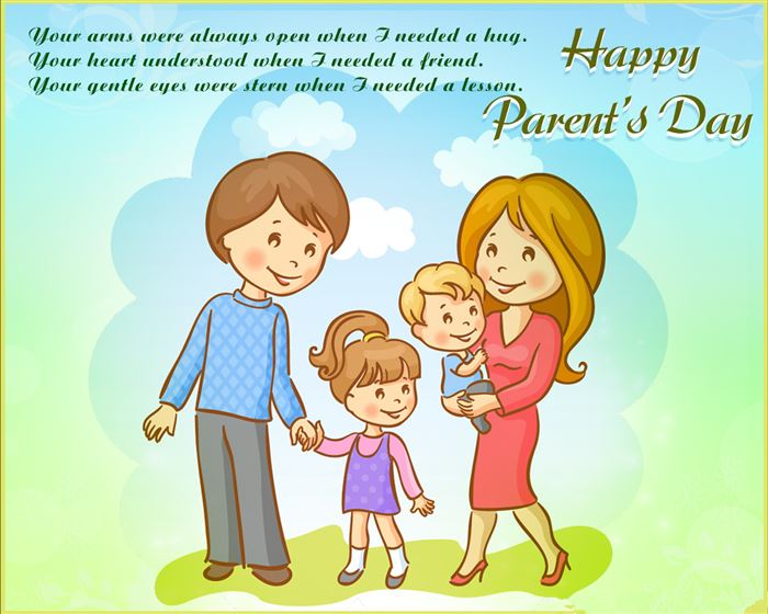 Happy Parents Day Greetings