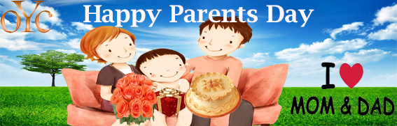 Happy Parents Day - I Love Mom And Dad