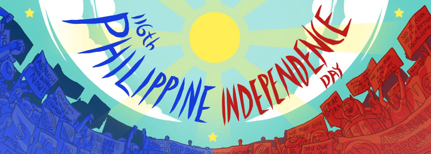 Happy Philippines Independence Day Colored Picture