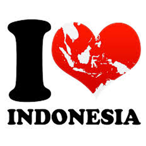 I Love Indonesia – Happy Independence Day