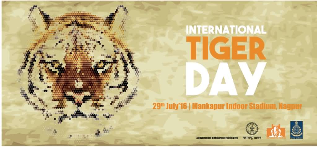 International Tiger Day Celebration Banner