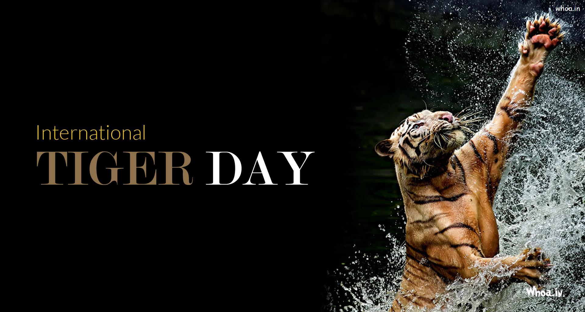 International Tiger Day Wishes E-card