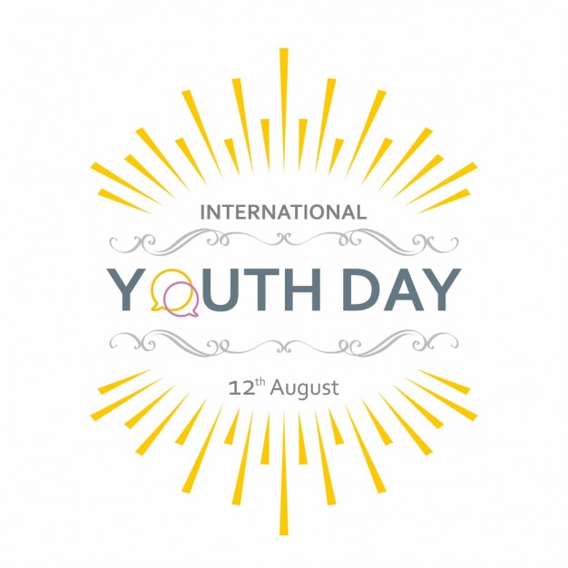 International Youth Day 12th August Wishes Image