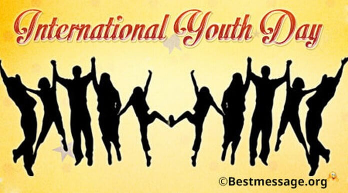 International Youth Day Wishes Graphic