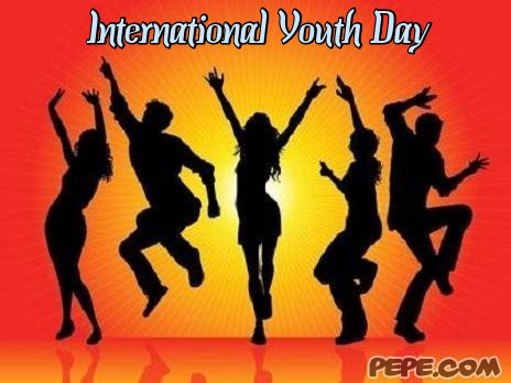 International Youth Day Wishes Graphics