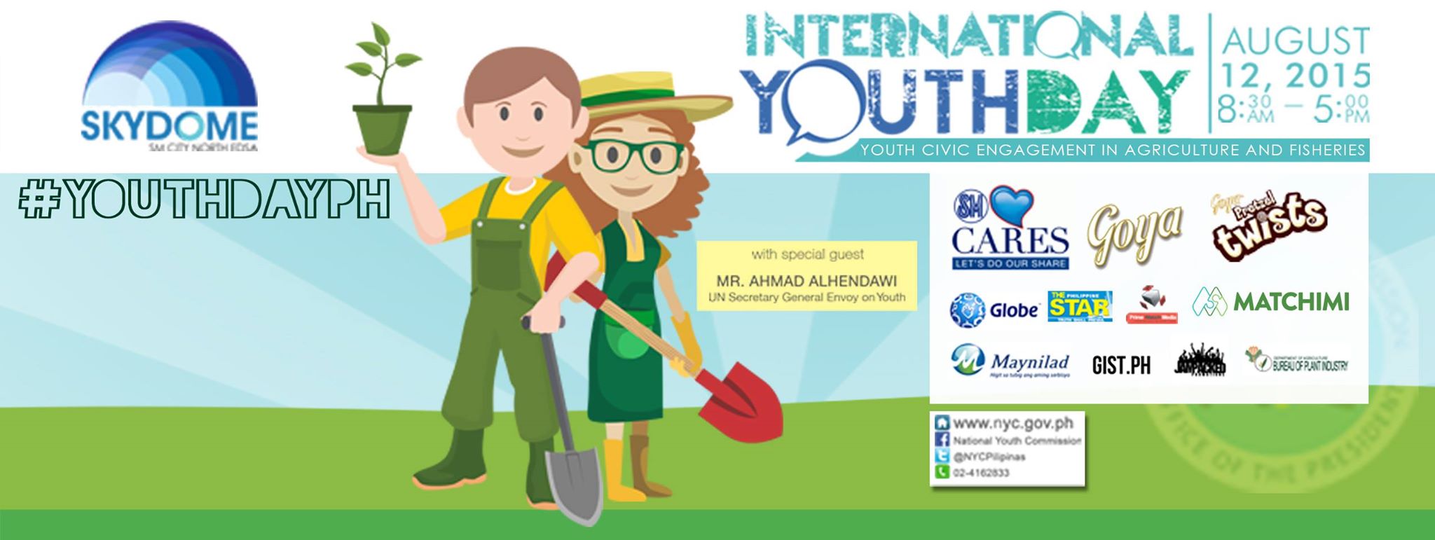 International Youth Day Wishes Picture