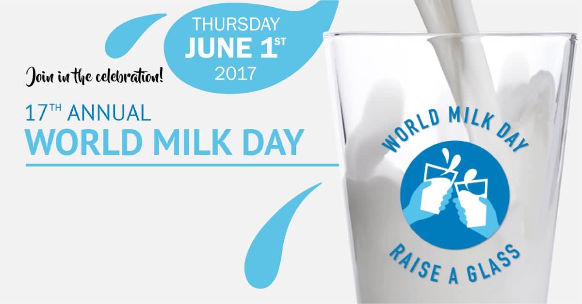 Join The Celebration 17th World Milk Day