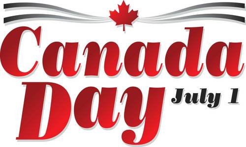 July 1 Happy Canada Day Wishes Image