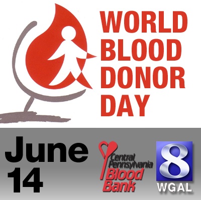 June 14 Celebrated as World Blood Donor Day