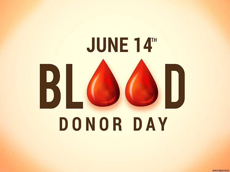 June 14th Blood Donor Day