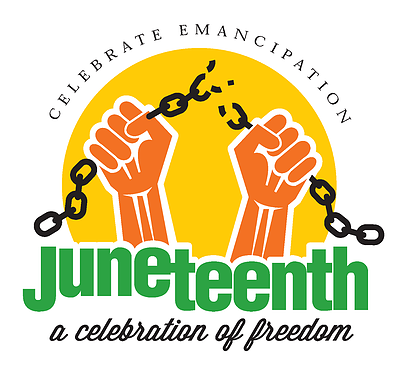 Juneteenth A Celebration Of Freedom Graphic
