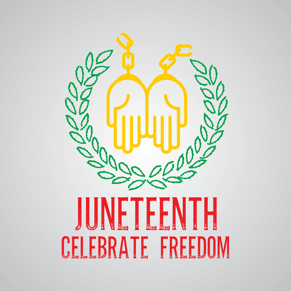 Juneteenth Celebrate Freedom Graphic Image