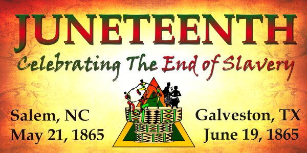 Juneteenth Celebrating The End Of Slavery
