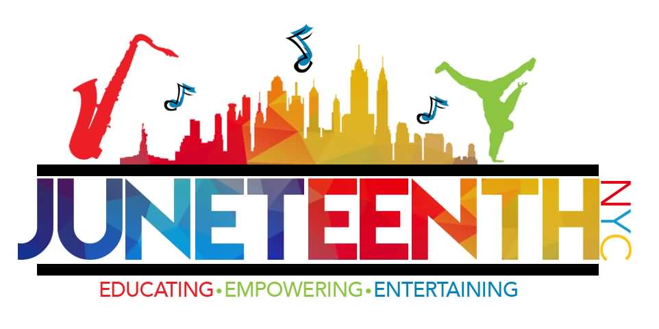 Juneteenth Education Empowering Entertaining Graphic Picture