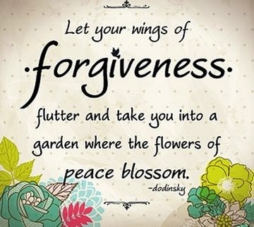 Let You Wings Of Forgiveness - Forgiveness Day Image