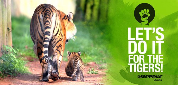 Let's Do It For Tigers - International Tiger Day