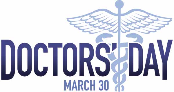 National Doctor Day March 30th