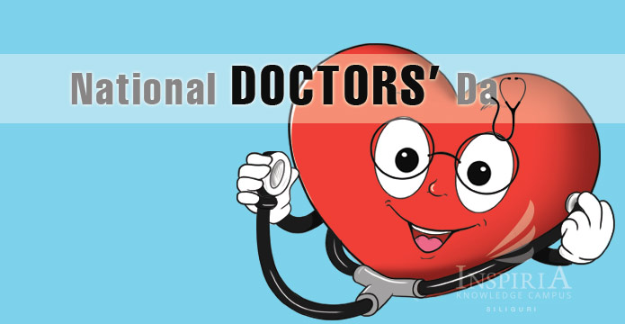 National Doctors Day Animated Graphic