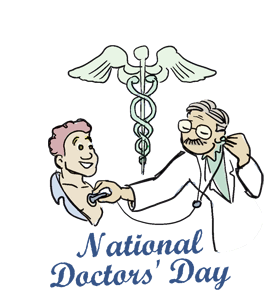 National Doctors Day Clipart