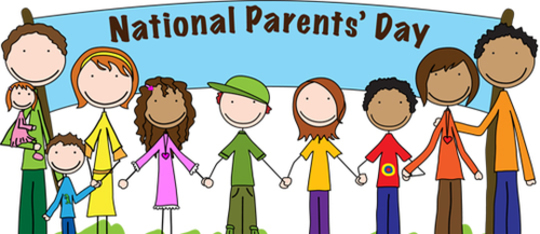 National Parents Day Graphic