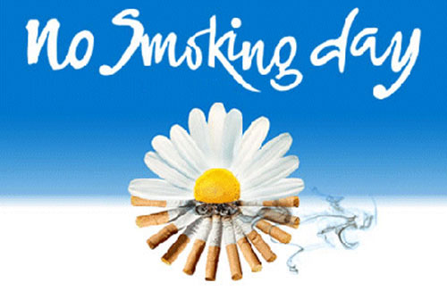 No Smoking Day – World No Tobacco Day Graphic