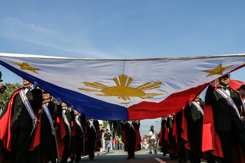 Parade Ceremony Of Philippines Independence Day